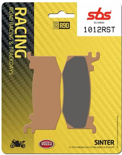 SBS BRAKE PAD SINTER RACING 1012RST