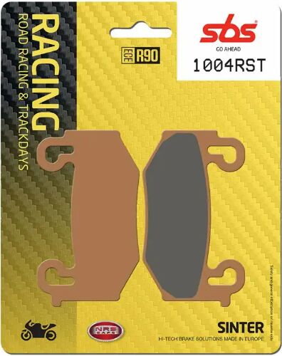 SBS BRAKE PAD SINTER RACING 1004RST
