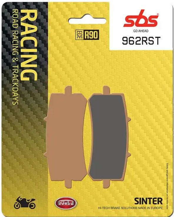 SBS BRAKE PAD SINT ST/RA 962RST