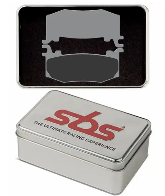 SBS BRAKE PAD DUAL SINTER DYNAMIC RACING CONCEPT 1012DS-2