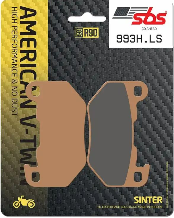 SBS BRAKE PAD SINT REAR 993H.LS