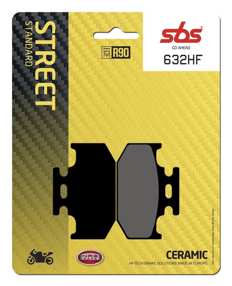 SBS BRAKE PAD SBS 632HF 632HF