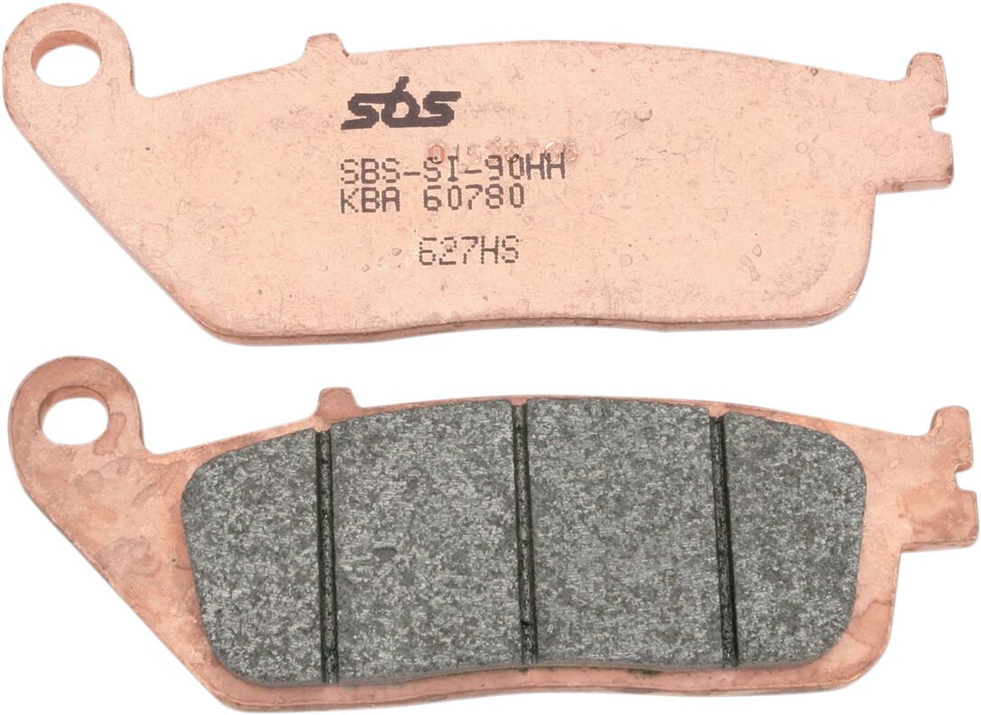 SBS BRAKE PADS SBS 627HS 627HS
