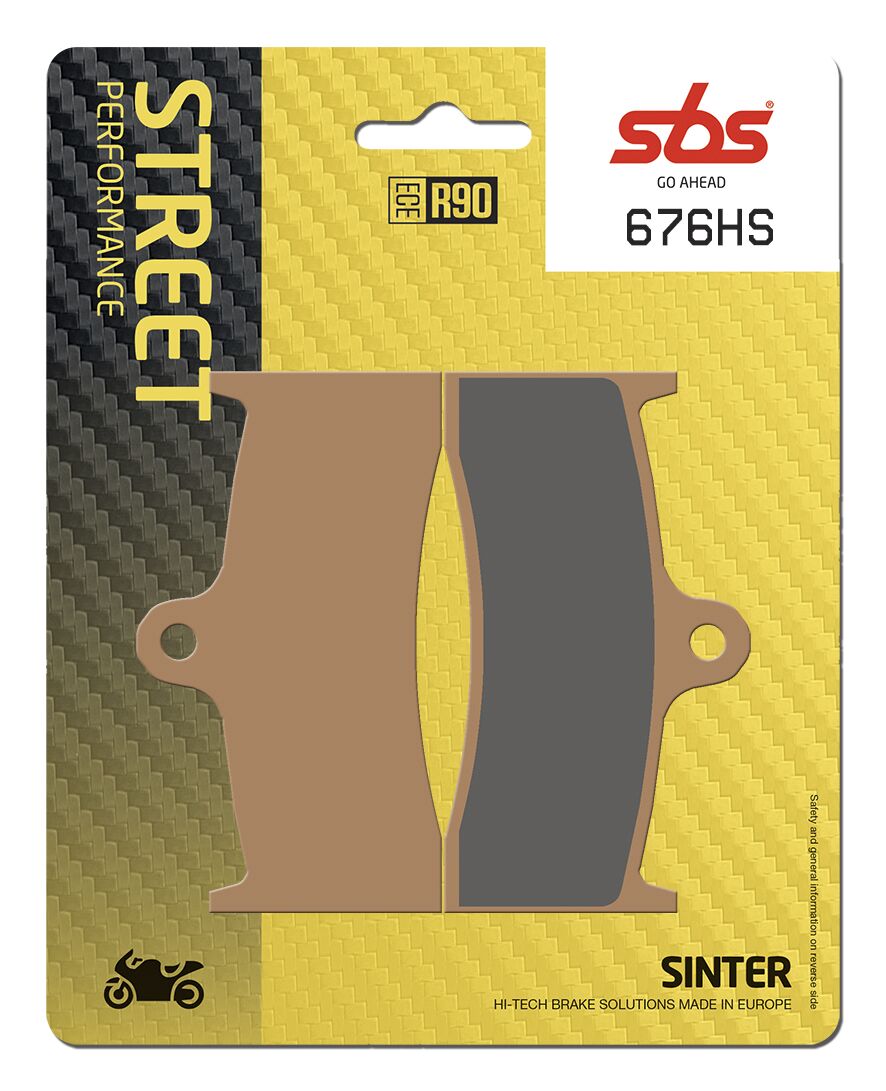 SBS BRAKE PADS SBS 676HS 676HS