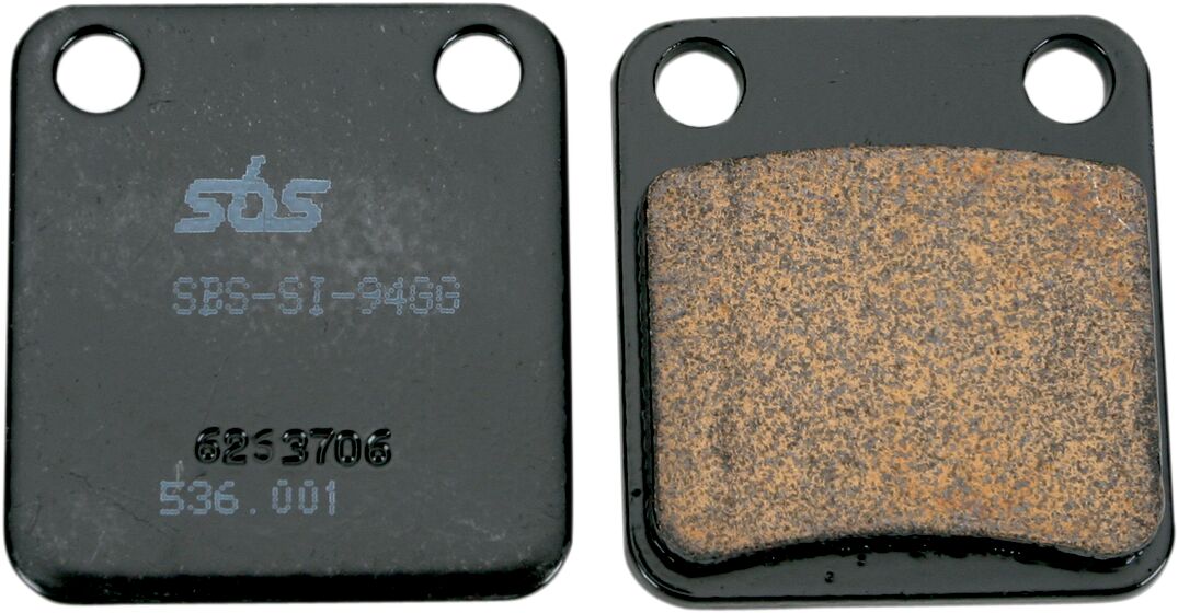 SBS BRAKE PAD SINT/CAR OFF 536SI
