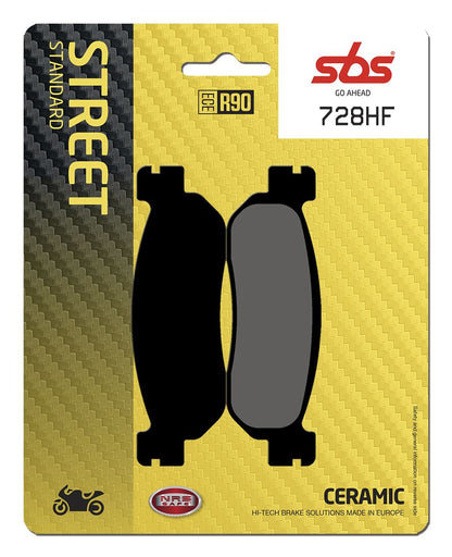 SBS BRAKE PAD SBS 728HF 728HF