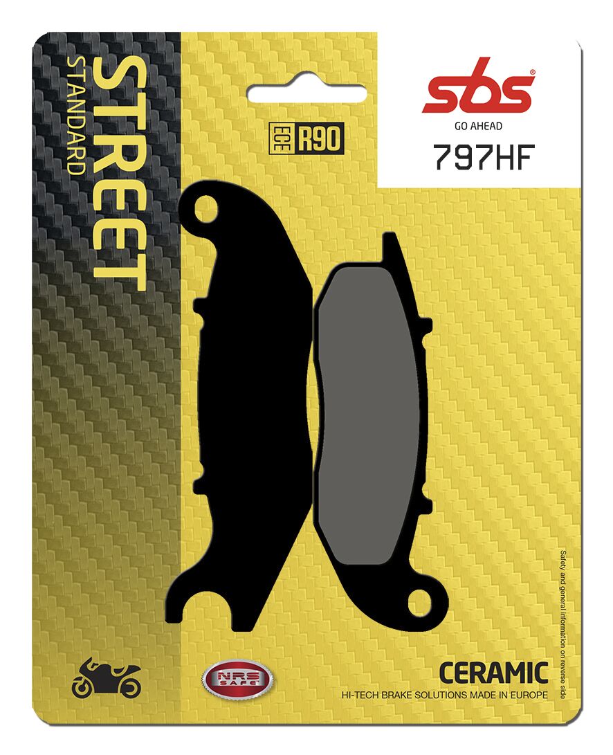 SBS BRAKE PADS SBS 797HF 797HF