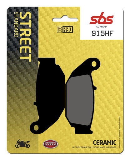 SBS Brake Pad Ceramic Hi-Tech Street 915HF