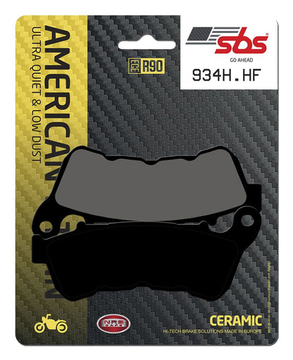 SBS Brake Pad Ceramic Hi-Tech Street 934H.HF