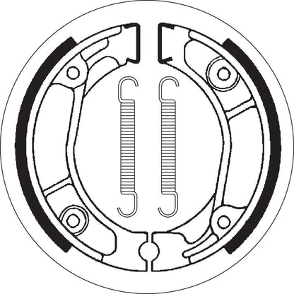 SBS BRAKE SHOES SBS 2013 2013