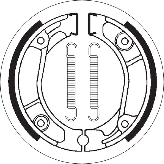SBS BRAKE SHOES SBS 2013 2013