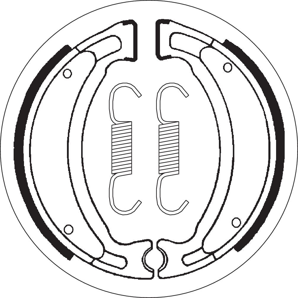 SBS BRAKE SHOES SBS 2028 2028