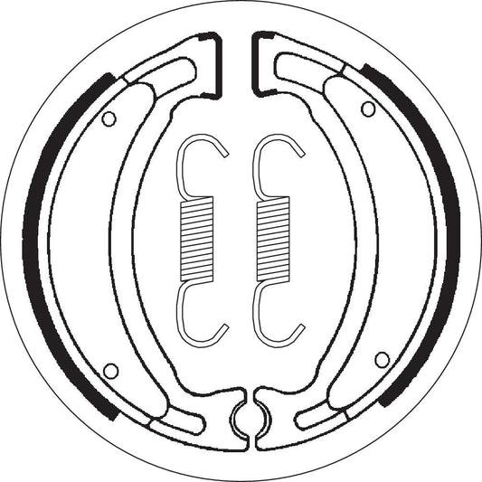 SBS BRAKE SHOES SBS 2028 2028