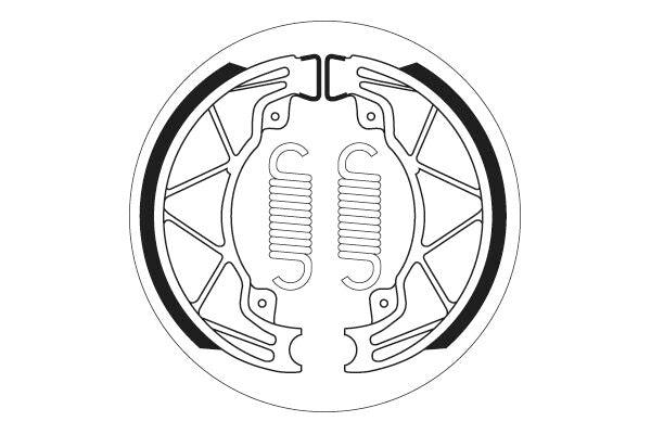 SBS Brake Shoe Street 2205
