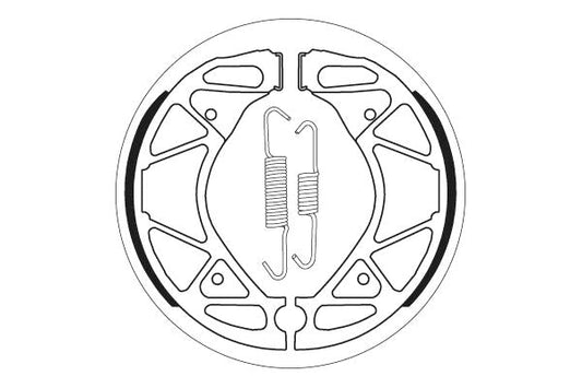 SBS Brake Shoe Street 2209