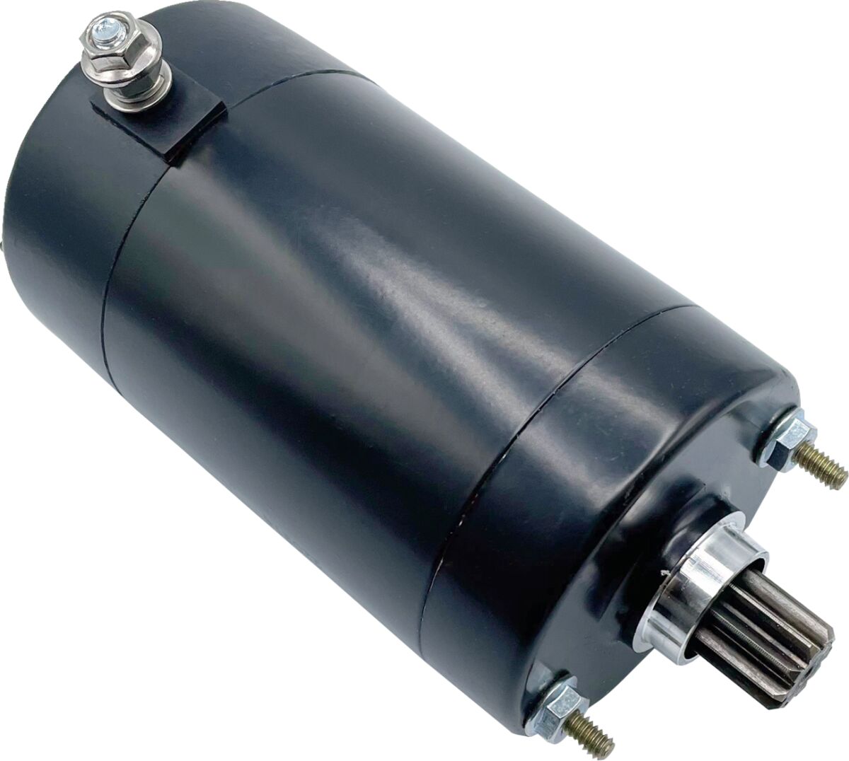 RICK'S MOTORSPORT ELECTRIC New Aftermarket HD Starter Motor 61-917