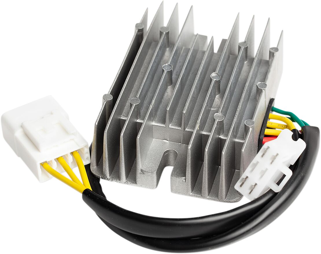 RICK'S MOTORSPORT ELECTRIC SILVER WING RECTIFIER-REGULATOR 10-165