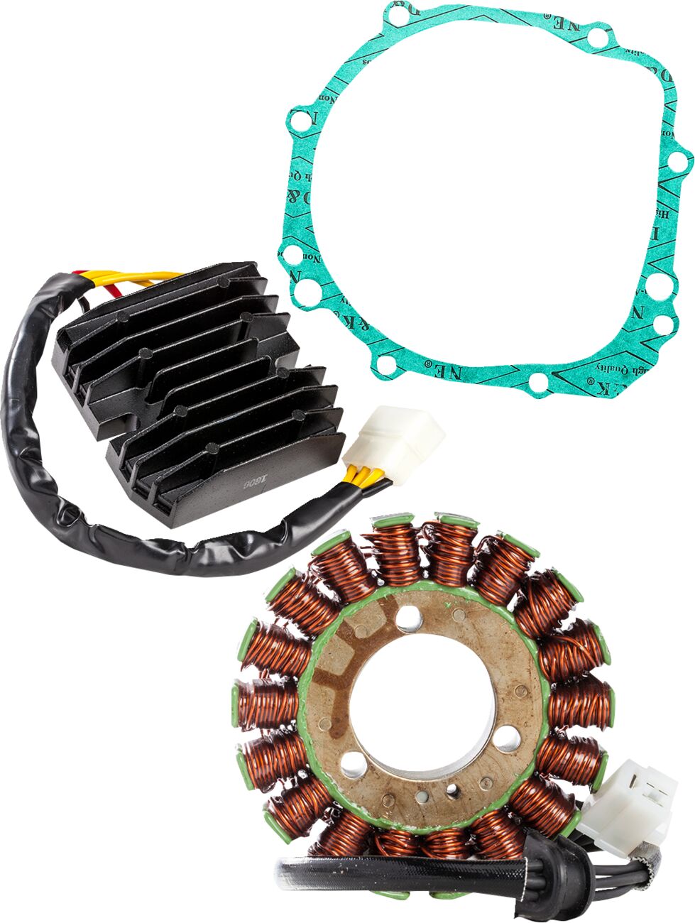 RICK'S MOTORSPORT ELECTRIC ELECTRICAL KIT - GSXR600/750 99-304