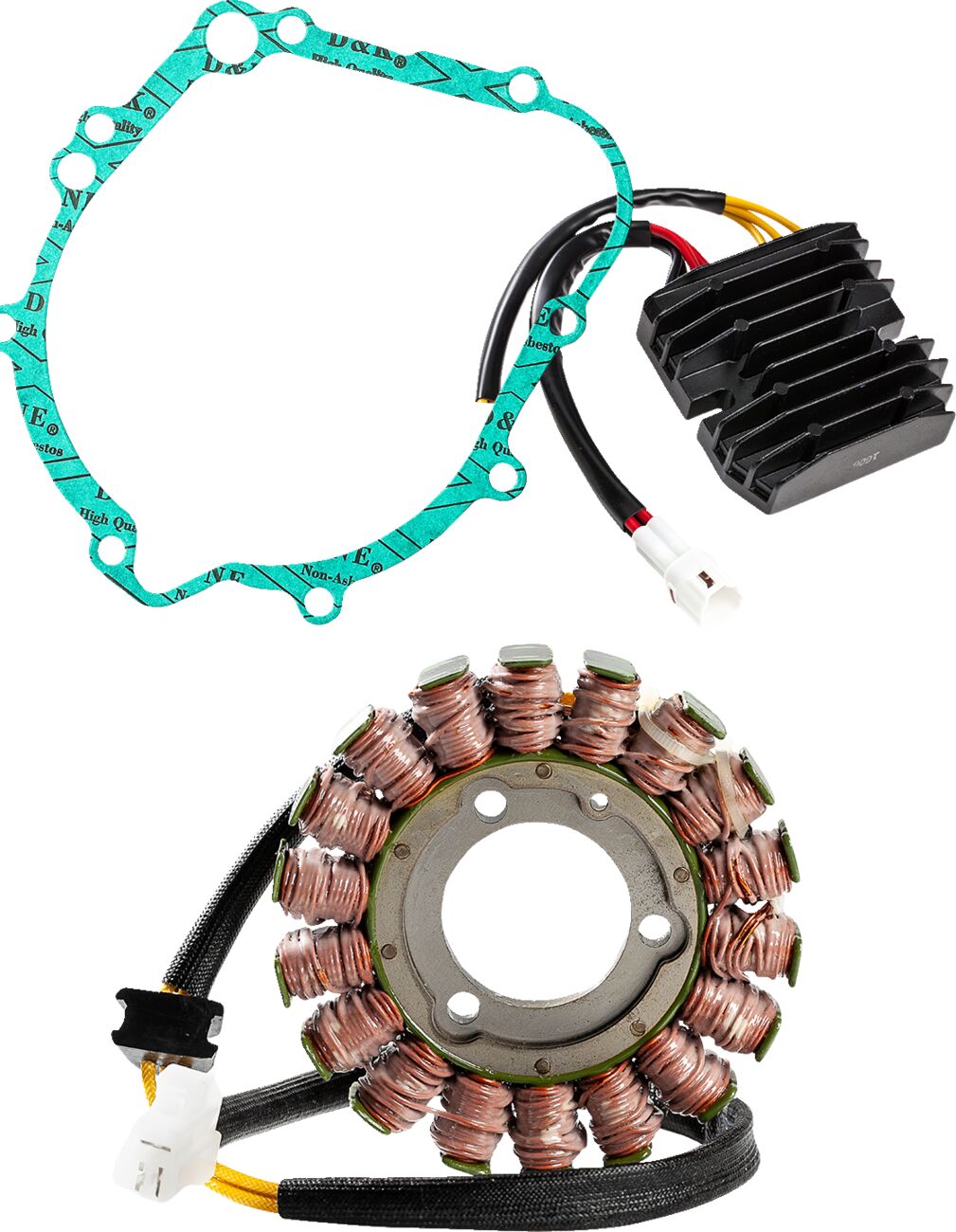 RICK'S MOTORSPORT ELECTRIC ELECTRICAL KIT - GSXR600/750 99-305