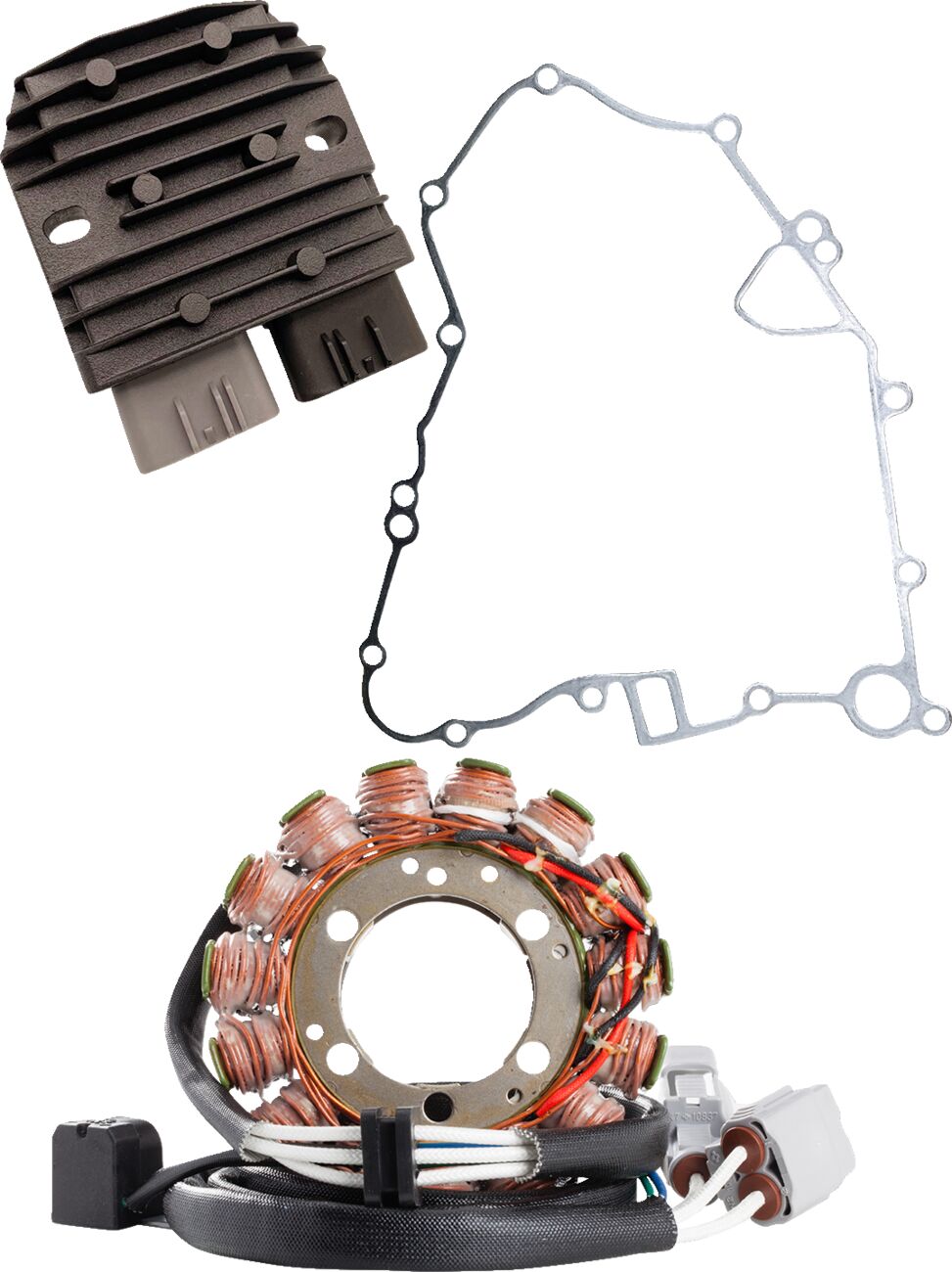 RICK'S MOTORSPORT ELECTRIC ELECTRICAL KIT - KVF750I BRUTE FORCE 99-205