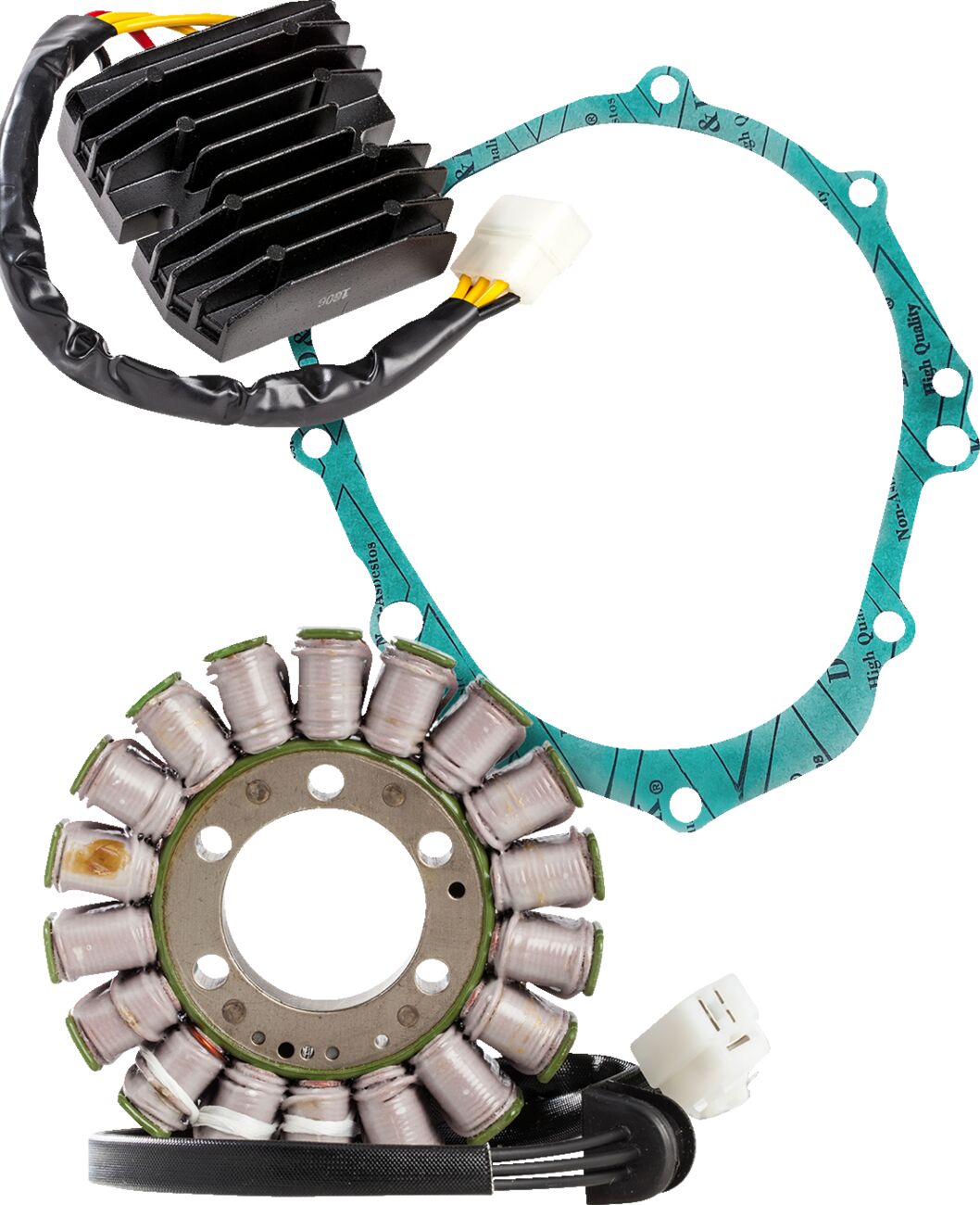 RICK'S MOTORSPORT ELECTRIC ELECTRICAL KIT - GSXR600/750 99-307