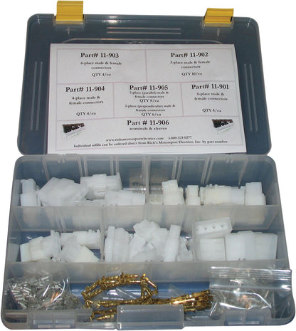 RICK'S MOTORSPORT ELECTRIC WIRE CONNECTOR KIT UNIVERSAL 11-501