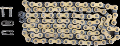 REGINA 124 OROY 100 RIVET LINK 420 NON-SEAL REPLACEMENT DRIVE CHAIN / GOLD 124OROY/1019