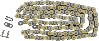 REGINA 124 RH2 110 CLIP LINK 420 NON-SEAL DRIVE CHAIN / GOLD|NATURAL 124RH2/008