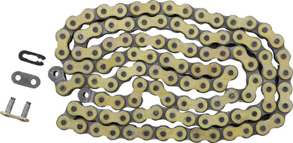 REGINA 520 RX3 110 CLIP LINK 520 X-RING OFF-ROAD DRIVE CHAIN / GOLD 135RX3/008