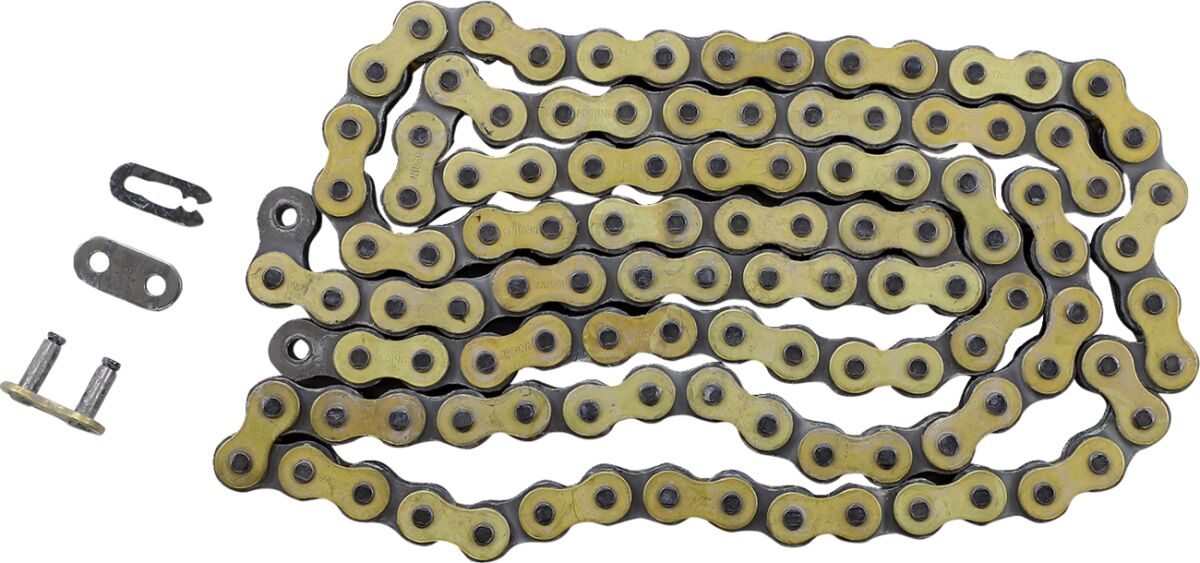 REGINA 520 RX3 114 CLIP LINK 520 X-RING OFF-ROAD DRIVE CHAIN / GOLD 135RX3/00A