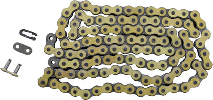 REGINA 520 RX3 114 CLIP LINK 520 X-RING OFF-ROAD DRIVE CHAIN / GOLD 135RX3/00A
