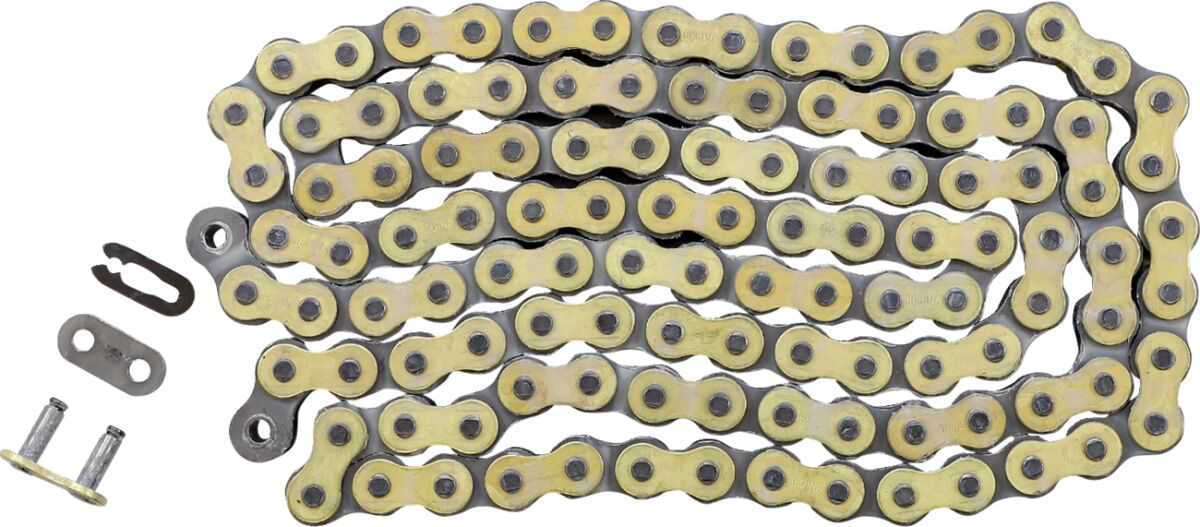 REGINA 135 RX3 116 CLIP LINK 520 NON-SEAL DRIVE CHAIN / GOLD|NATURAL 135RX3/00B
