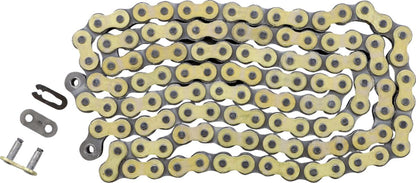 REGINA 135 RX3 116 CLIP LINK 520 NON-SEAL DRIVE CHAIN / GOLD|NATURAL 135RX3/00B