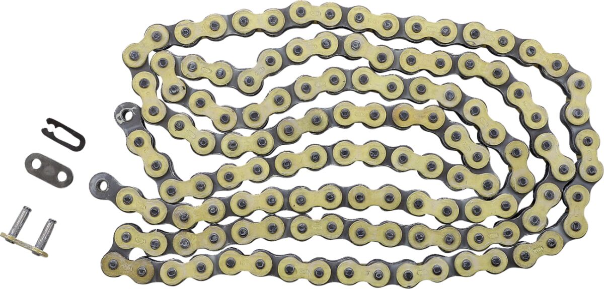 REGINA 420 RX3 130 CLIP LINK 420 X-RING OFF-ROAD DRIVE CHAIN / GOLD 124RX3/00D