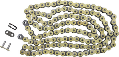 REGINA 420 RX3 130 CLIP LINK 420 X-RING OFF-ROAD DRIVE CHAIN / GOLD 124RX3/00D