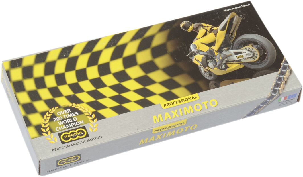 REGINA ZRP 100 RIVET LINK 520 Z-RING REPLACEMENT DRIVE CHAIN / GOLD 135ZRP/004