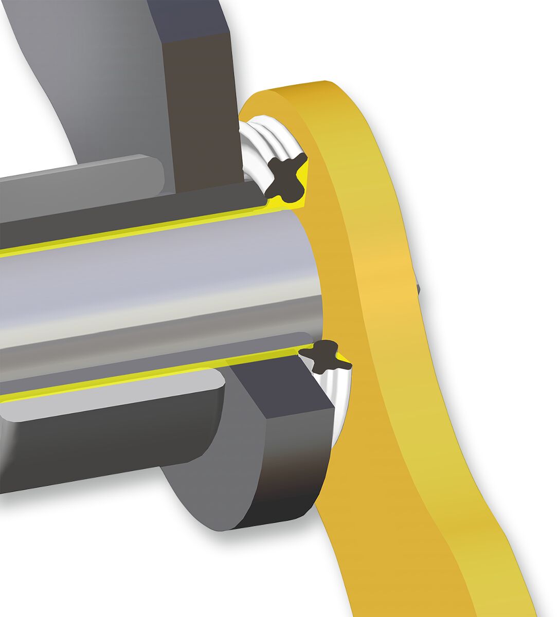 REGINA 520/135 ZRT 135 RIVET LINK 520 Z-RING PERFORMANCE REPLACEMENT DRIVE CHAIN / GOLD|BLACK / STEEL 135ZRT/1003