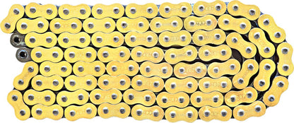REGINA 530/136 ZRP2 136 RIVET LINK 530 Z-RING PERFORMANCE REPLACEMENT DRIVE CHAIN / GOLD / STEEL 136ZRP2/1004