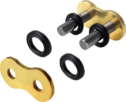 REGINA ZRP 1 RIVET LINK 520 Z-RING REPLACEMENT CONNECTING LINK / GOLD 19/135ZRP
