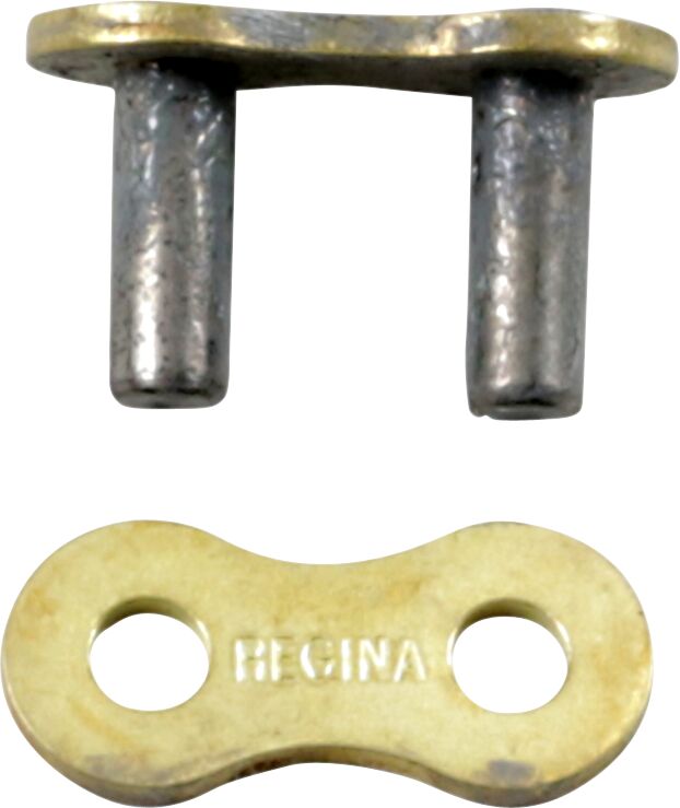 REGINA RX3 1 RIVET LINK 520 NON-SEAL REPLACEMENT CONNECTING LINK / NATURAL 19/135RX3
