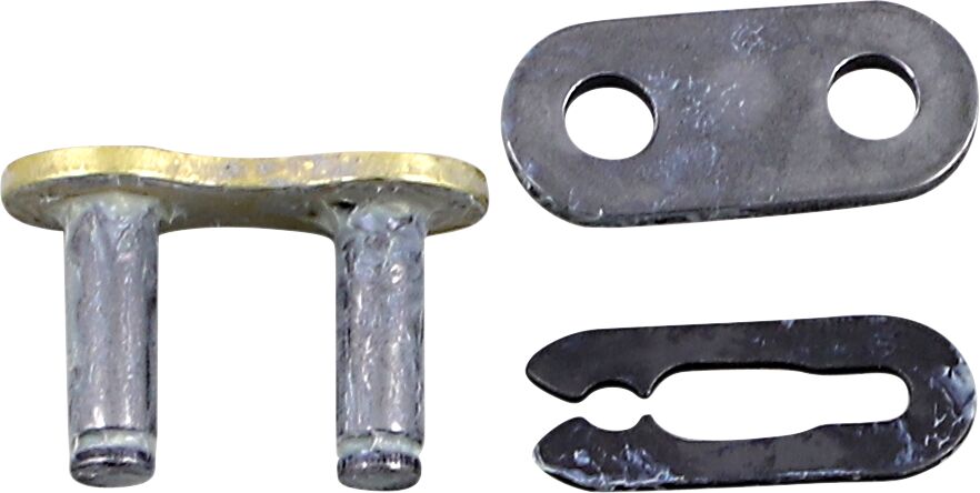 REGINA RH2 1 CLIP LINK 520 NON-SEAL REPLACEMENT CONNECTING LINK / GOLD|NATURAL 26/135RH2