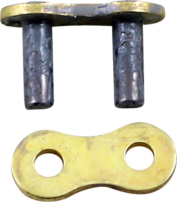 REGINA 520/135 DR 1 RIVET LINK 520 NON-SEAL DRAG RACING CONNECTING LINK / GOLD|BLACK / STEEL 19/135DR