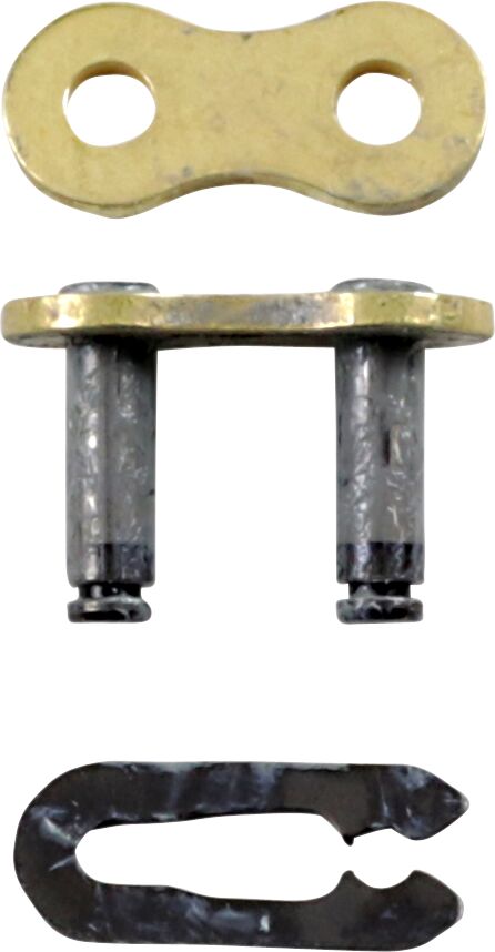 REGINA 520/135 DR 1 CLIP LINK 520 NON-SEAL DRAG RACING CONNECTING LINK / GOLD|BLACK / STEEL 42/135DR