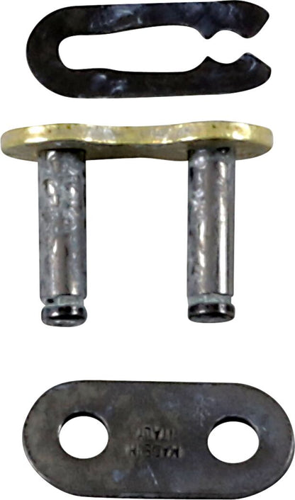 REGINA RH2 1 CLIP LINK 420 NON-SEAL REPLACEMENT CONNECTING LINK / GOLD 26/124RH2