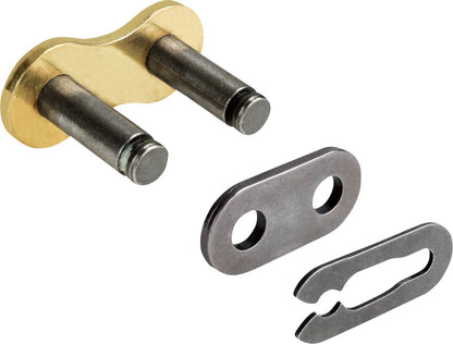 REGINA 126 EB-ORO 1 CLIP LINK 428 NON-SEAL REPLACEMENT CONNECTING LINK / GOLD|NATURAL 26/126EB-ORO