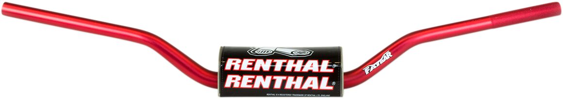 Renthal RENTHAL FATBAR 604 RC RED 604-01-RD