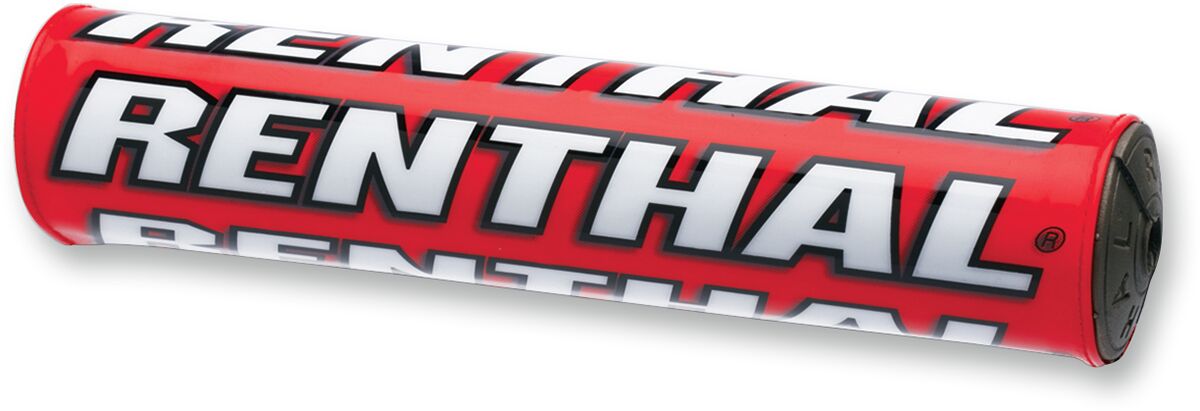 Renthal BAR PAD WHT/RED P263