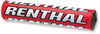 Renthal BAR PAD WHT/RED P263