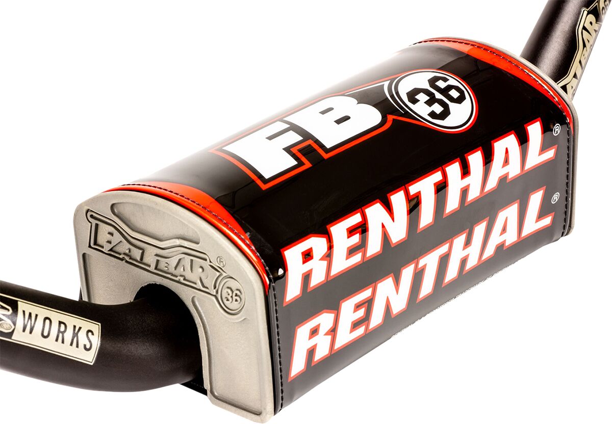 Renthal Black 36 Renthal Fatbar Pad P335