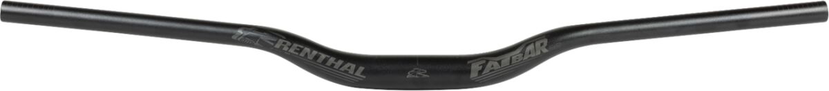 Renthal Fatbar� 35 Handlebar - 30 mm - Aluminum - Black M158-01-006-01